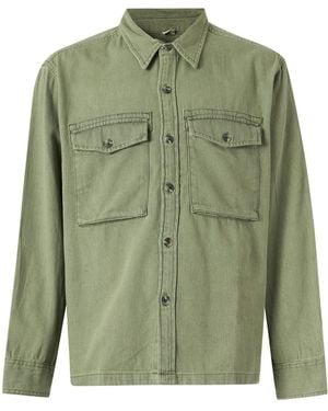 Levi's Levis Hemd Waller - Grün