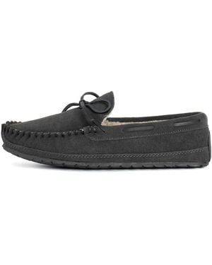 Minnetonka Mokassin Cassey - Schwarz