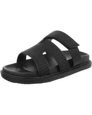 Ital-Design Pantolette - Schwarz