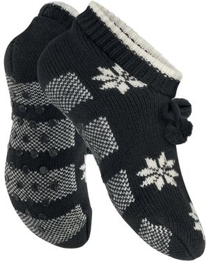celodoro Socken Haussocken - Schwarz