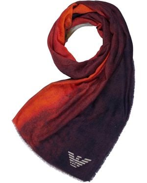 Armani Schal Emporio Schal - Rot