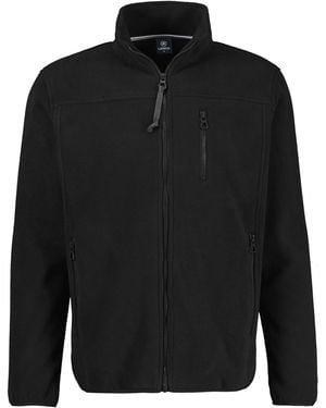Lerros Fleecejacke - Schwarz