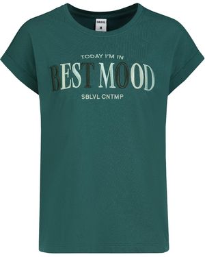 Sublevel T-Shirt - Grün