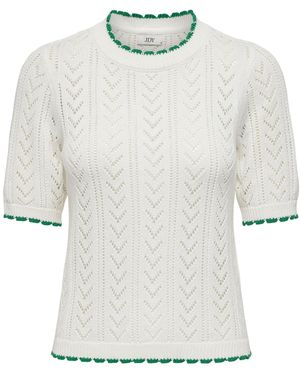 Jdy Pullover Tikka - Weiß