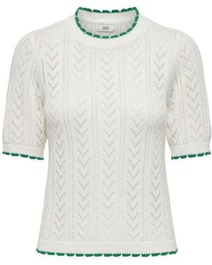 Jdy Pullover Tikka - Weiß