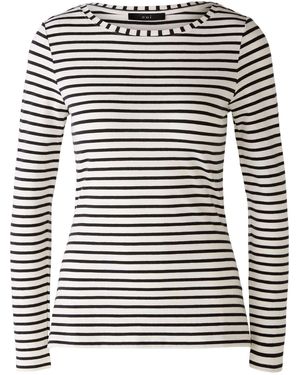 Ouí Shirt 'Sumiko' - Schwarz