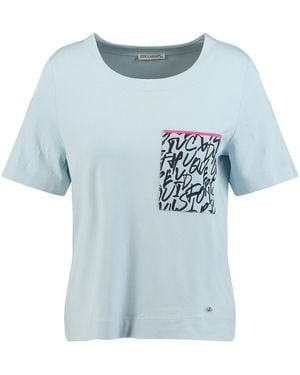 Key Largo T-Shirt Script - Blau