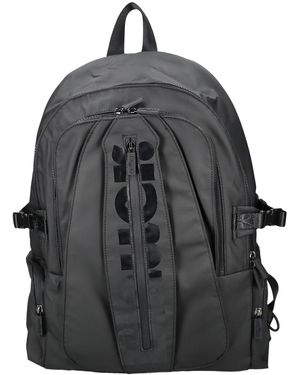 Blauer Rucksack - Grau