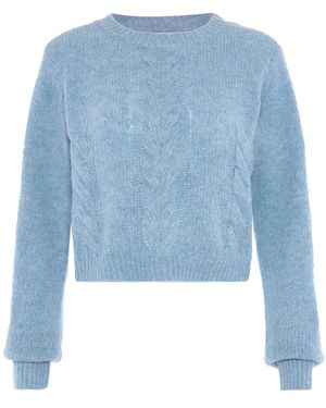 Jalene Pullover - Blau