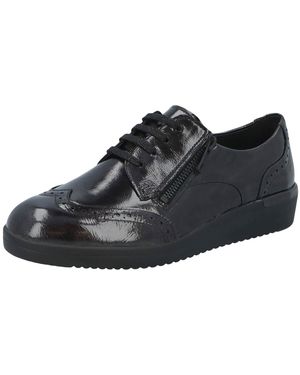 SOLIDUS Schnürschuh Kathy - Schwarz