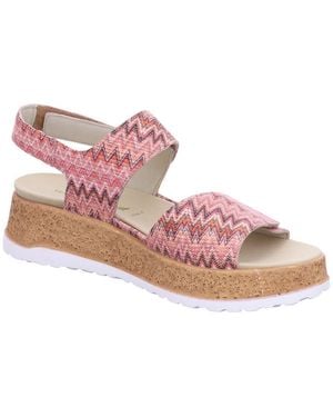 Waldläufer Sandale H-Libby - Pink