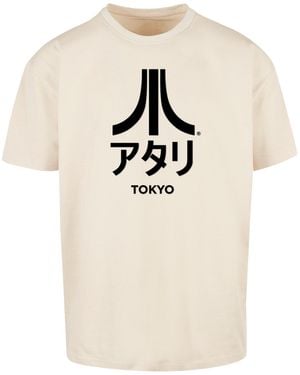 F4NT4STIC T-Shirt Atari Tokyo - Natur