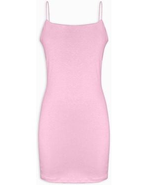 LEAFLETIC Kleid Bodycon Dress - Pink