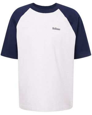 Hollister T-shirt - Blau