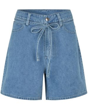 Modström Shorts Naomamd - Blau