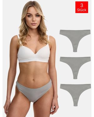 Tazzio String F933 - Grau