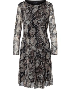 Ana Alcazar Kleid Evgona - Grau