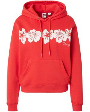 Roxy Sweatshirt 'Perfectplace' - Rot