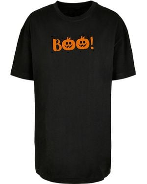 Merchcode T-Shirt Halloween - Schwarz