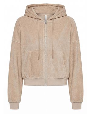 Zhrill Sweatshirt Zhratana Zip - Natur