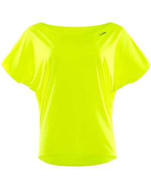 Winshape Funktionsshirt 'Dt101' - Gelb