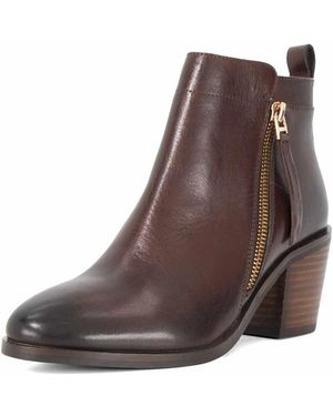 Dune Ankle Boots Paicing - Braun
