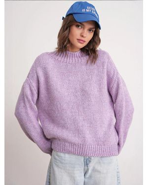 MixRay Pullover - Lila