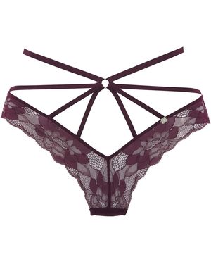 Jette String Tanga - Blau