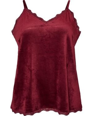Zizzi Top - Rot