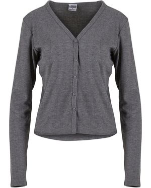 Urban Classics Strickjacke - Grau