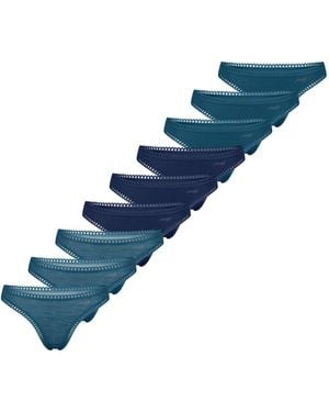 Sloggi String Go Crush - Blau