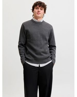 Jack & Jones Pullover Jwhmilano - Grau