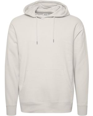 Solid Sweatshirt Lenz - Weiß