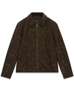 Guess Übergangsjacke Giubbotto M6Bl28W4140 - Braun