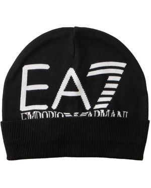 EA7 Mütze - Schwarz