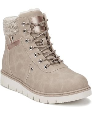 Lucky Z Ankle Boots - Natur