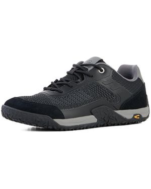 Camel Active Sneaker Low Mit Flexibler Soft Sohle - Schwarz