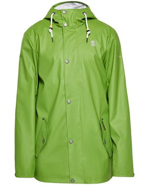 Schmuddelwedda Jacke - Grün