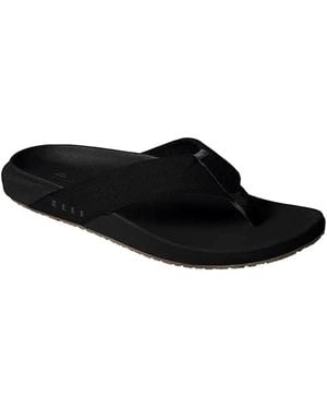 Reef Pantolette The Raglan - Schwarz
