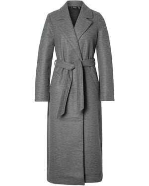 Vero Moda Mantel Vmfortuneaya - Grau