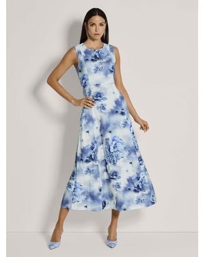 Madeleine Kleid - Blau