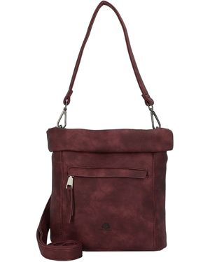 Greenburry Schultertasche - Rot