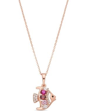 Luxenter Kette Mahdas - Pink