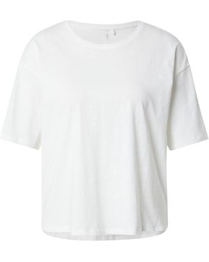Only Play Sportshirt 'Onpstay' - Weiß
