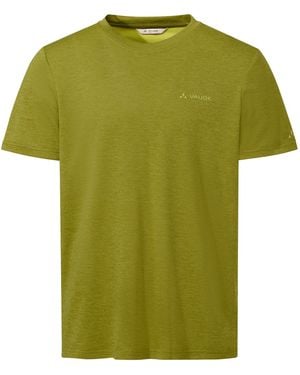 Vaude T-Shirt Ossola - Grün