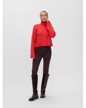 Vero Moda Pullover Vmsandy - Rot