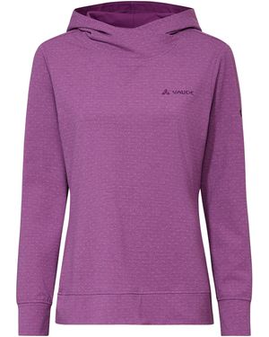 Vaude Sportsweatshirt Tuenno - Lila