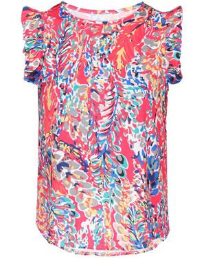 NALLY Top Fashion Look - Weiß