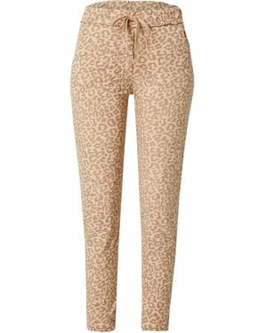 ZABAIONE Hose 'He44Ri' - Natur