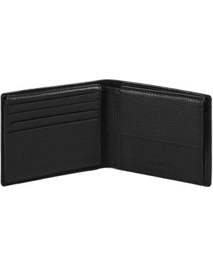 Piquadro Portemonnaie - Schwarz